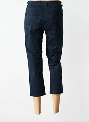 Pantacourt stretch taille normale bleu JUMFIL femme