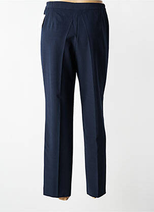 Pantalon 7/8 stretch taille normale bleu JUMFIL femme