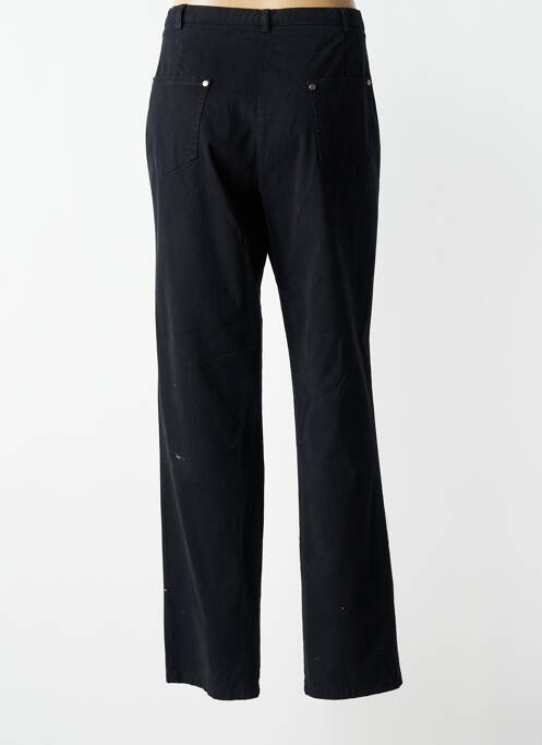 Pantalon droit stretch taille normale noir JUMFIL femme