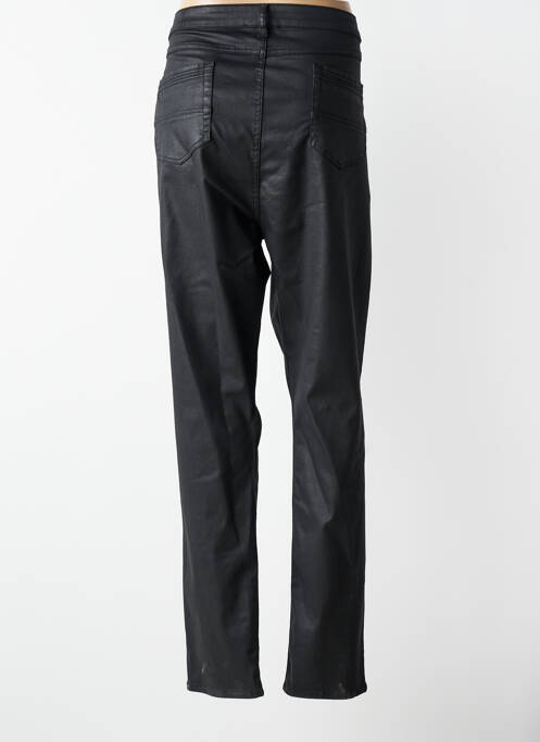 Pantalon droit stretch taille normale noir JUMFIL femme