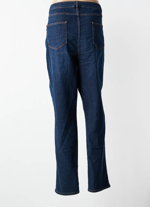 Jeans coupe droite stretch taille normale bleu JUMFIL femme
