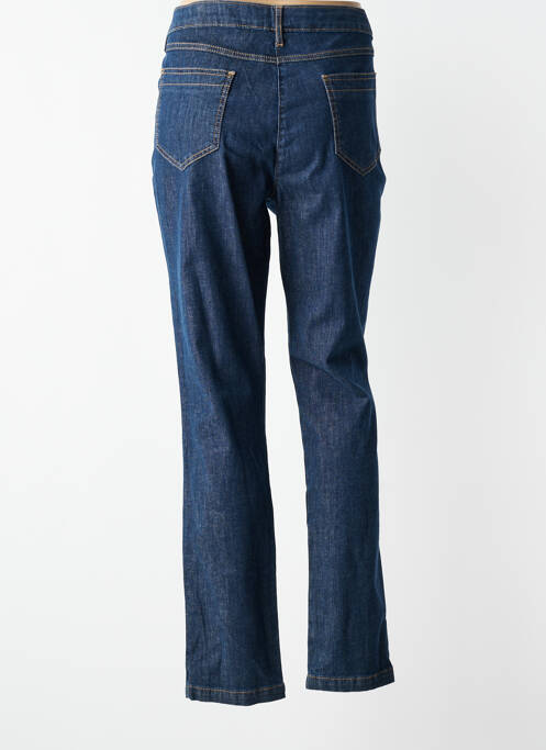 Jeans coupe droite taille normale taille normale bleu JUMFIL femme