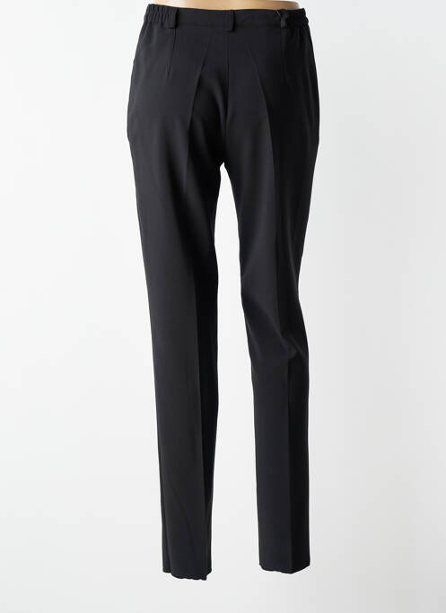 Pantalon slim taille élastique taille normale noir JUMFIL femme
