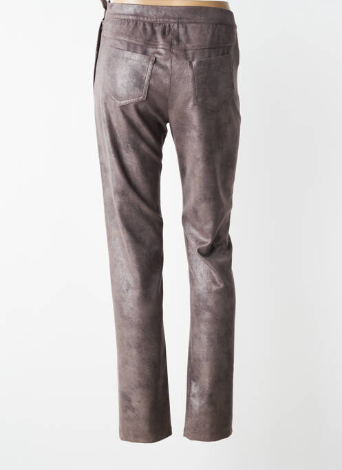Pantalon slim taille normale taille normale gris JUMFIL femme