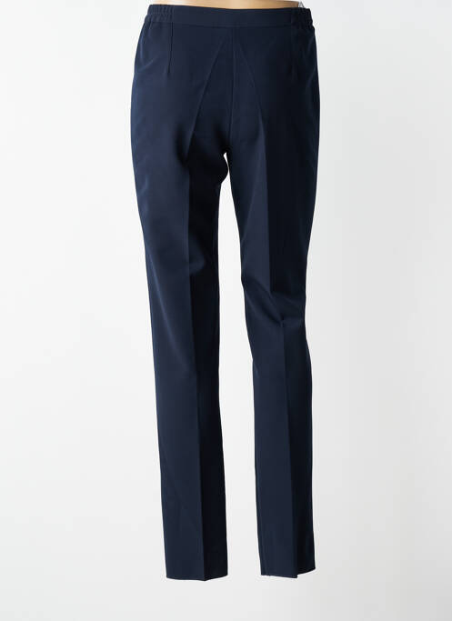 Pantalon slim taille élastique taille normale bleu JUMFIL femme