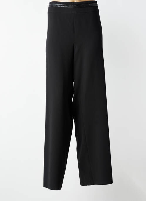 Pantalon droit stretch taille normale noir JUMFIL femme
