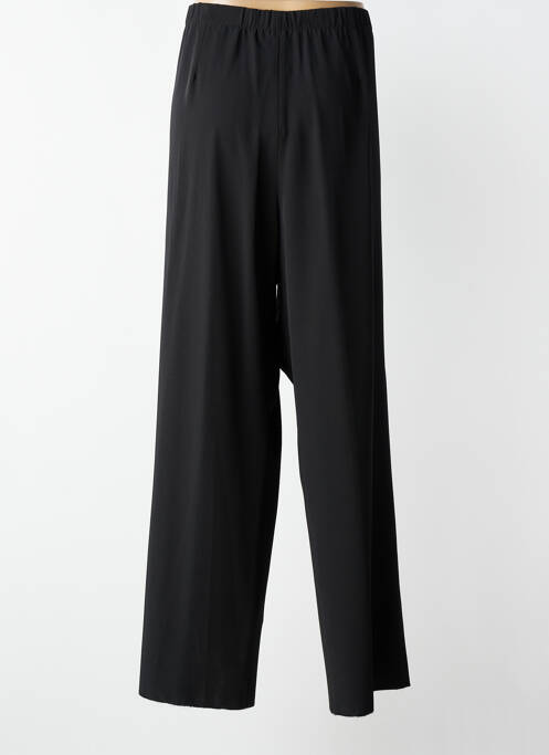 Pantalon droit stretch taille normale noir JUMFIL femme