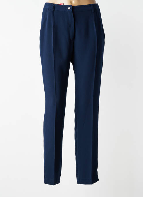 Pantalon slim taille normale taille normale bleu JUMFIL femme