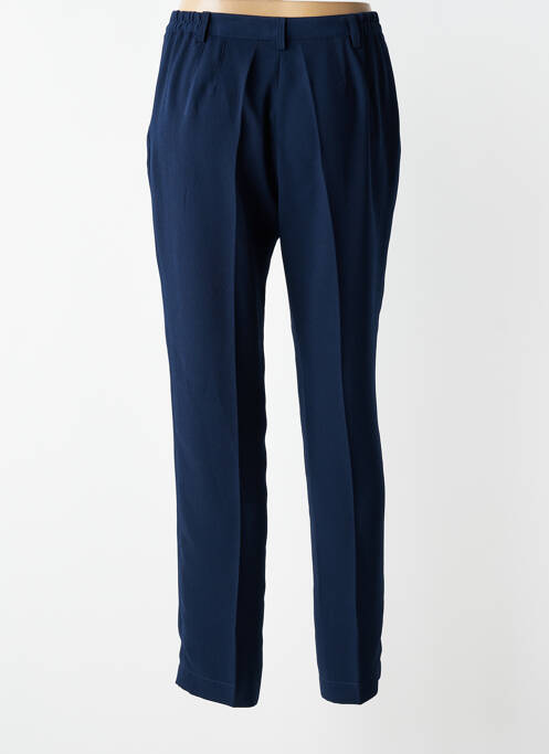 Pantalon slim taille normale taille normale bleu JUMFIL femme