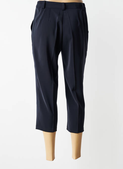 Pantacourt stretch taille normale bleu JUMFIL femme