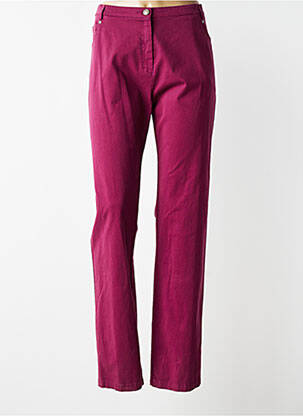 Jeans coupe slim taille normale taille normale violet JUMFIL femme