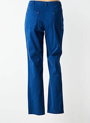 Jeans coupe slim stretch taille normale bleu JUMFIL femme