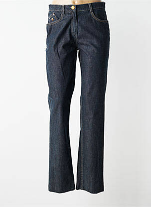 Jeans coupe slim taille normale taille normale bleu JUMFIL femme