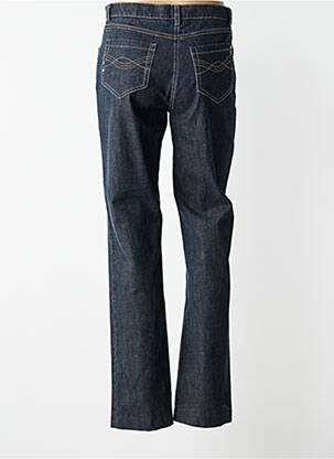 Jeans coupe slim taille normale taille normale bleu JUMFIL femme