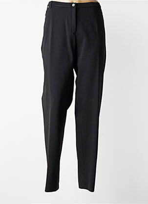 Pantalon slim taille élastique taille normale noir JUMFIL femme
