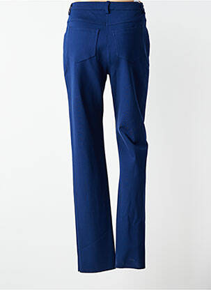 Pantalon slim stretch taille normale bleu JUMFIL femme