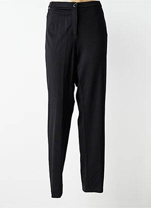 Pantalon slim stretch taille normale noir JUMFIL femme