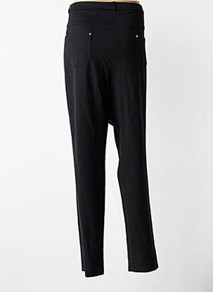Pantalon slim stretch taille normale noir JUMFIL femme