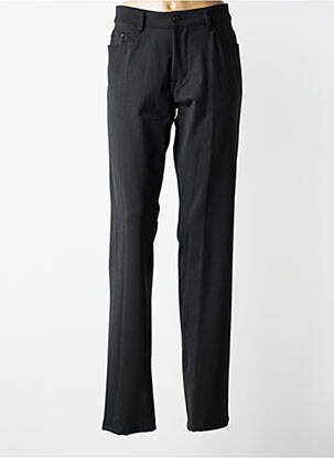Pantalon slim taille normale taille normale noir BRUNO SAINT HILAIRE femme