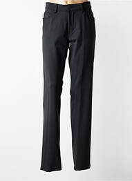 Pantalon slim taille normale taille normale noir BRUNO SAINT HILAIRE femme