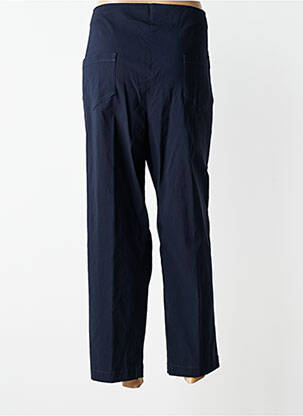 Pantalon 7/8 stretch taille normale bleu JUMFIL femme