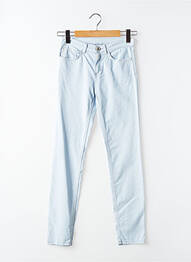 Jeans coupe slim taille basse taille basse bleu ELISA CAVALETTI femme