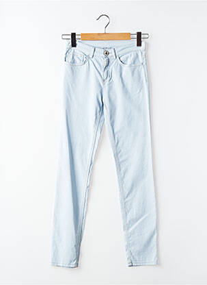 Jeans coupe slim taille basse taille basse bleu ELISA CAVALETTI femme