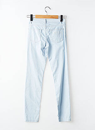 Jeans coupe slim taille basse taille basse bleu ELISA CAVALETTI femme