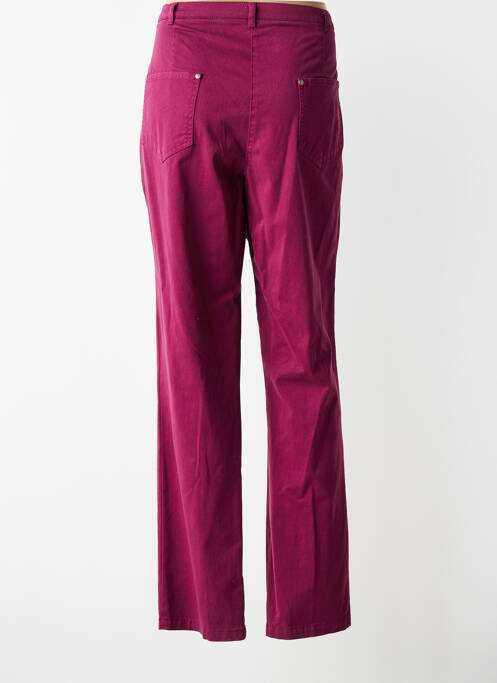 Jeans coupe slim taille normale taille normale violet JUMFIL femme