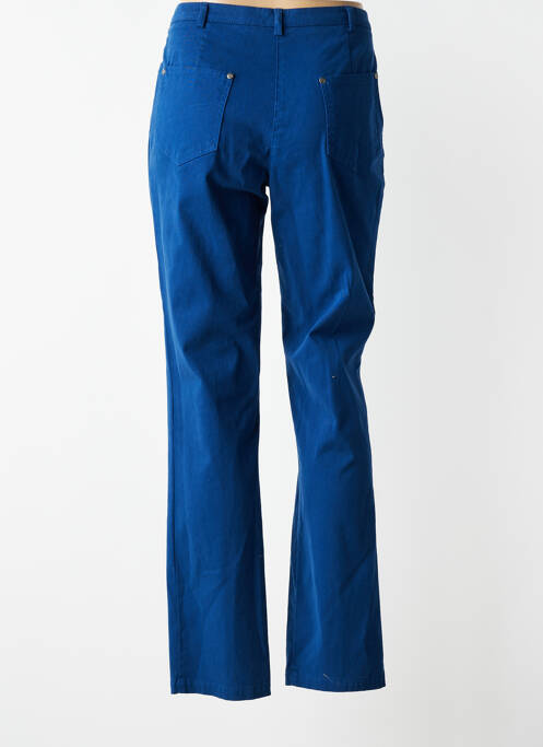 Jeans coupe slim stretch taille normale bleu JUMFIL femme