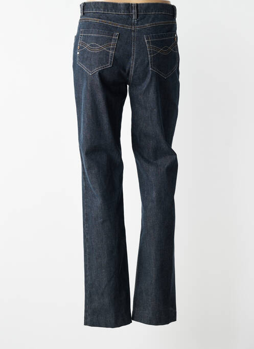 Jeans coupe slim taille normale taille normale bleu JUMFIL femme