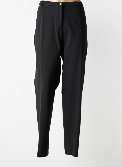 Pantalon slim taille élastique taille normale noir JUMFIL femme