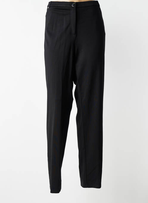 Pantalon slim stretch taille normale noir JUMFIL femme