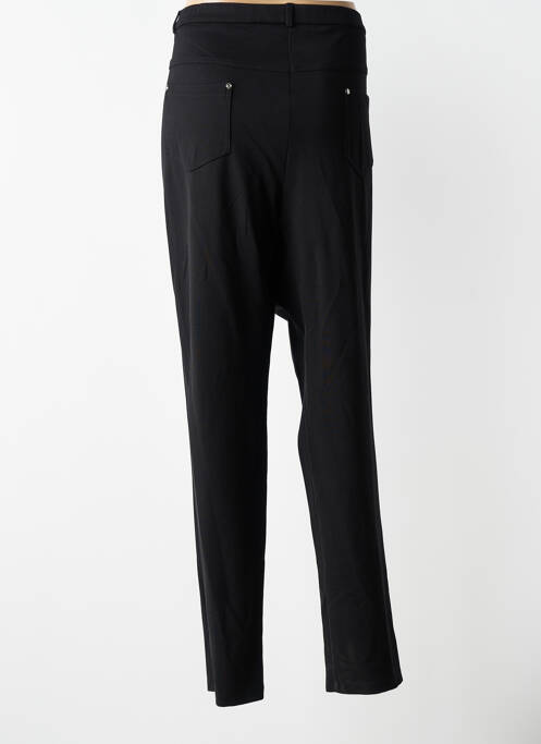 Pantalon slim stretch taille normale noir JUMFIL femme