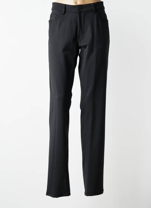 Pantalon slim taille normale taille normale noir BRUNO SAINT HILAIRE femme