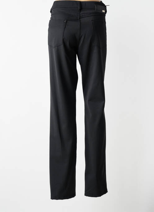 Pantalon slim taille normale taille normale noir BRUNO SAINT HILAIRE femme