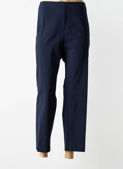 Pantalon 7/8 stretch taille normale bleu JUMFIL femme