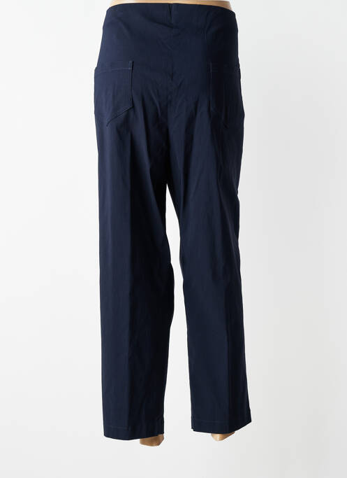 Pantalon 7/8 stretch taille normale bleu JUMFIL femme