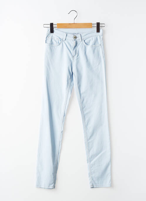 Jeans coupe slim taille basse taille basse bleu ELISA CAVALETTI femme