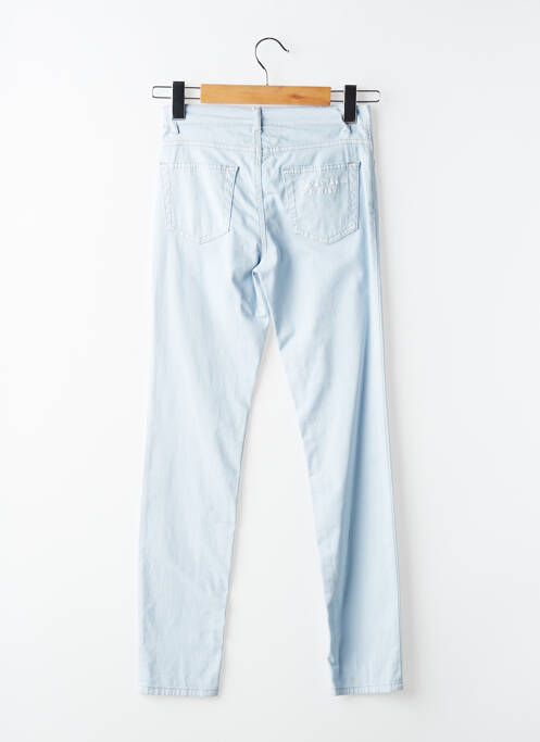 Jeans coupe slim taille basse taille basse bleu ELISA CAVALETTI femme