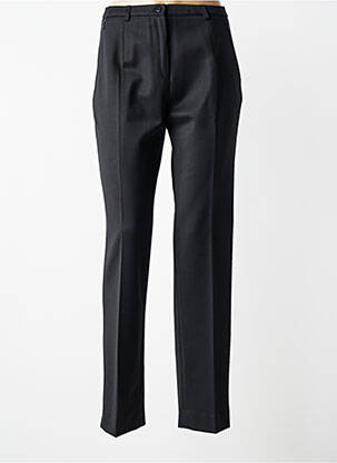 Pantalon slim taille haute taille haute noir JUMFIL femme