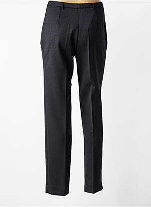 Pantalon slim taille haute taille haute noir JUMFIL femme