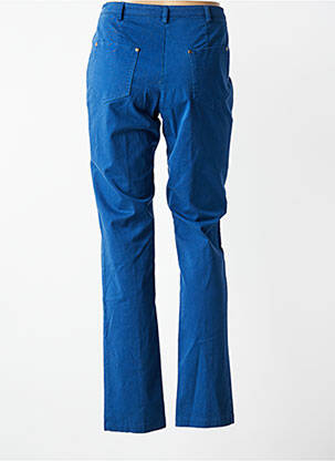 Jeans coupe slim stretch taille normale bleu JUMFIL femme