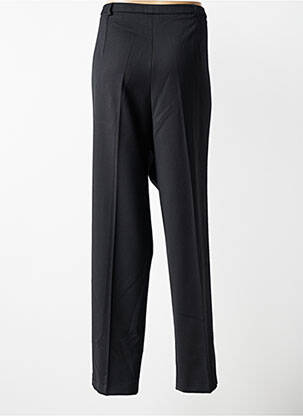 Pantalon slim taille normale taille normale noir JUMFIL femme