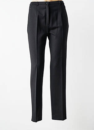 Pantalon slim taille haute taille haute noir JUMFIL femme