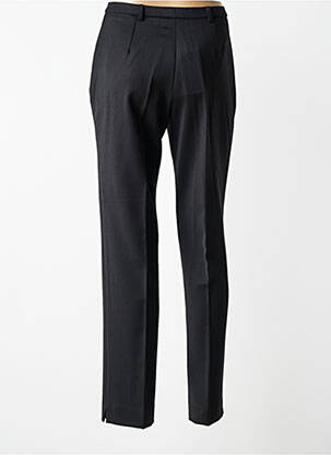 Pantalon slim taille haute taille haute noir JUMFIL femme