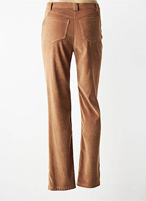 Pantalon slim stretch taille normale beige JUMFIL femme