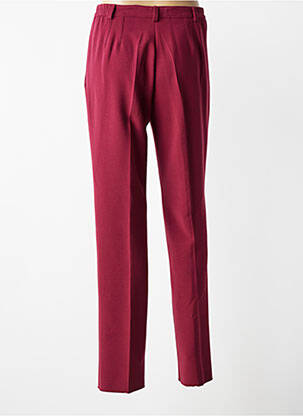 Pantalon slim taille élastique taille normale rouge JUMFIL femme