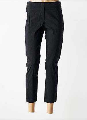 Pantacourt stretch taille normale noir JUMFIL femme