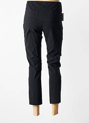 Pantacourt stretch taille normale noir JUMFIL femme
